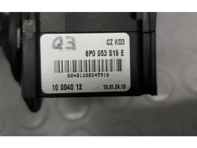 Переключатель дворников 8P0953519E   Audi A3 S3 8P