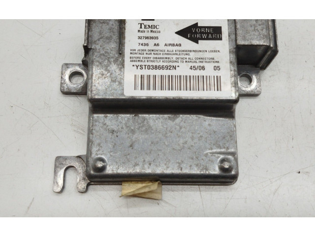 Блок подушек безопасности 13203620 Opel Meriva A