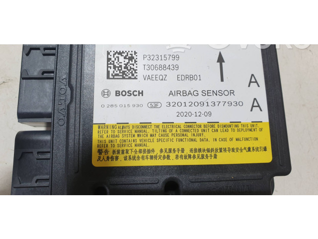 Блок подушек безопасности P32315799, 0285015930 Volvo XC40
