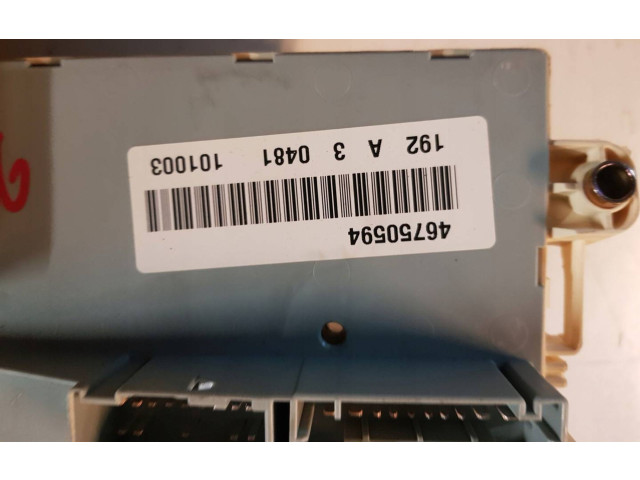 Pojistková skříňka 51715857, 800L0L Fiat Stilo 2004