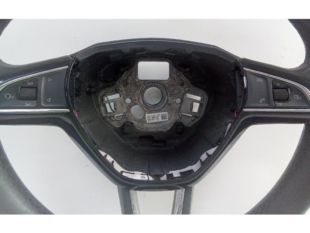 Руль Skoda Superb B8 (3V) 2015-2024 года 3v0419091L