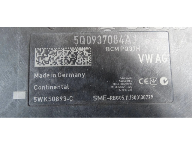 Блок комфорта 5Q0937084AJ, 5Q0937084AJ Volkswagen Golf VII