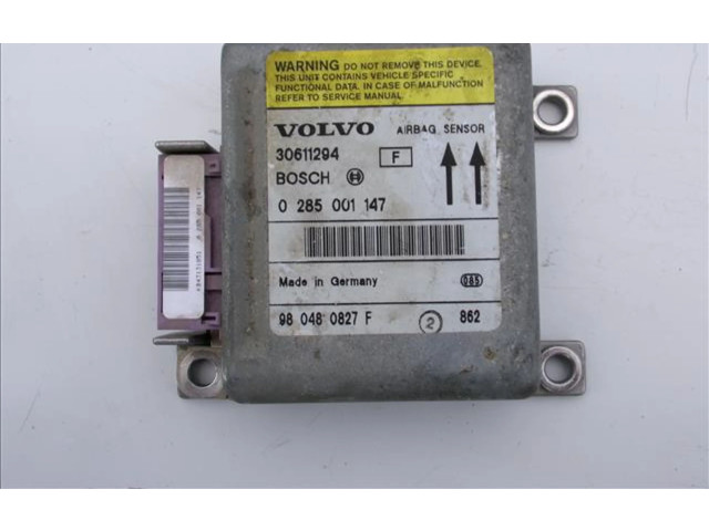 Блок подушек безопасности 0285001147   Volvo S40