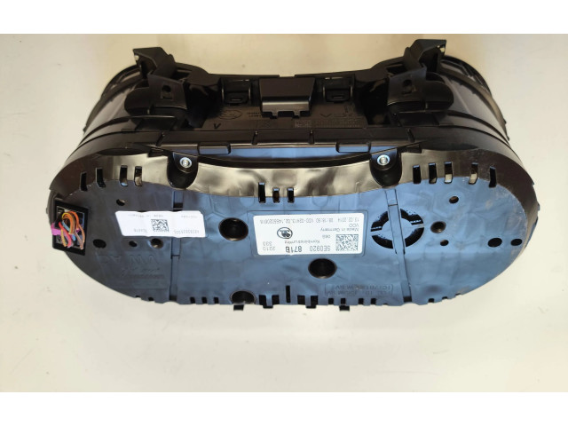 Панель приборов 5E0920871B, 1455020618   Skoda Octavia Mk3 (5E)       