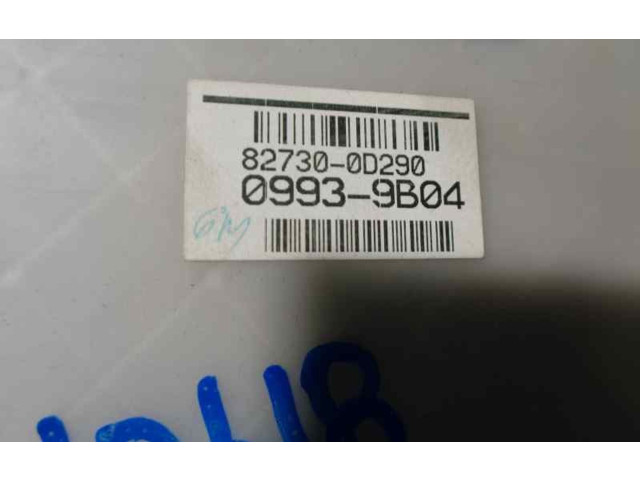 Pojistková skříňka Řídící jednotka BSM 827300D290, 326788J28 Toyota Yaris 2009