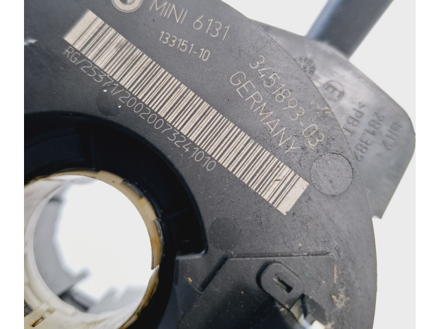 Подрулевой шлейф SRS 3451893 Mini One - Cooper Clubman R55