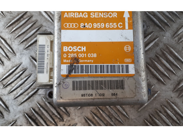 Блок подушек безопасности 8A0959655C, 8A0959655C   Audi A6 S6 C4 4A