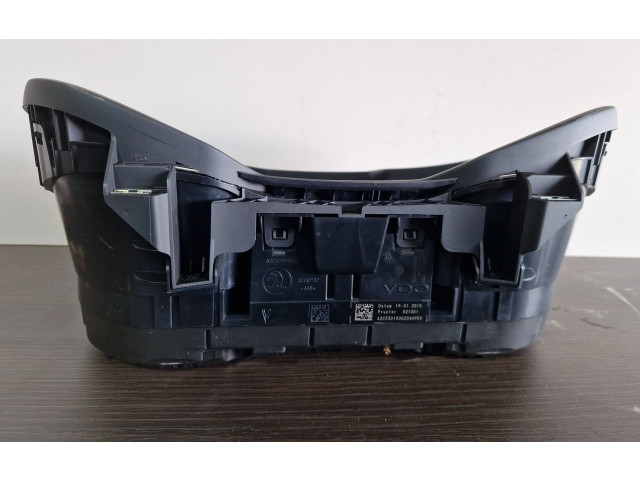 Панель приборов 5E0920951, 155021456 Skoda Octavia Mk3 (5E)