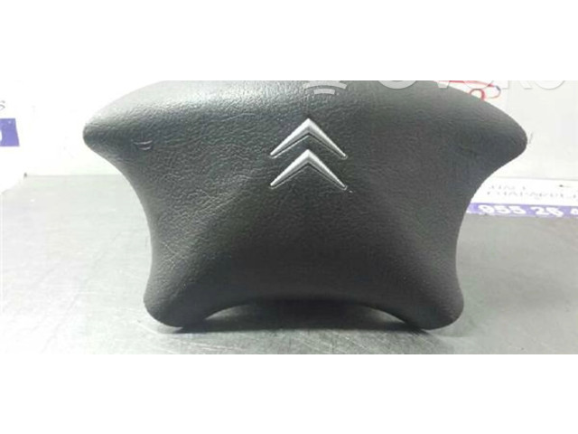 Подушка безопасности водителя 14001063YR, 14001063YR Citroen C8