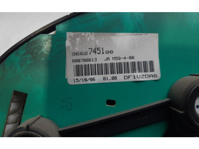 Přístrojová deska Citroen Berlingo 9662745180