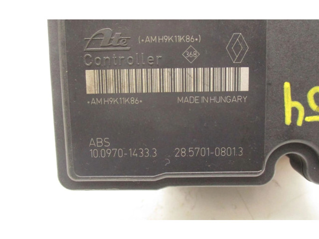 Блок АБС 8201040536 Renault Twingo II 2007 - 2014 года