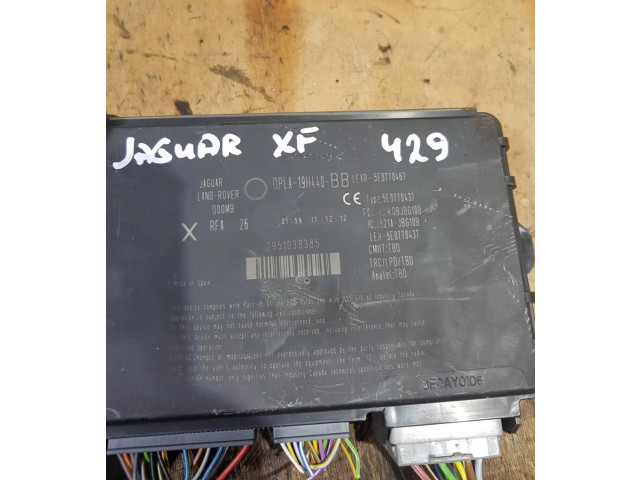 Блок комфорта DPLA-19H440-BB Jaguar XJ X351