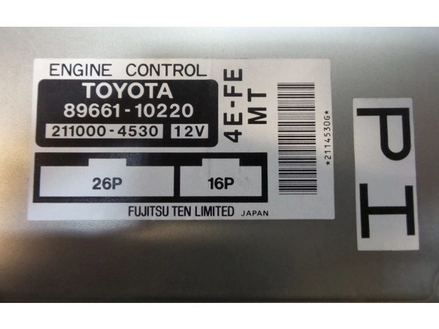 Řídící jednotka 8966110220, 2110004530 Toyota Starlet (P90) V 1996