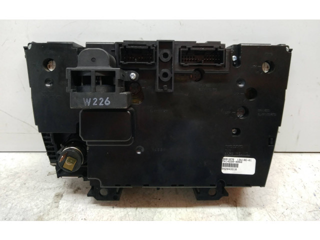 Блок управления кондиционера воздуха / климата/ печки (в салоне) 8691876, SN2043318 Volvo V70