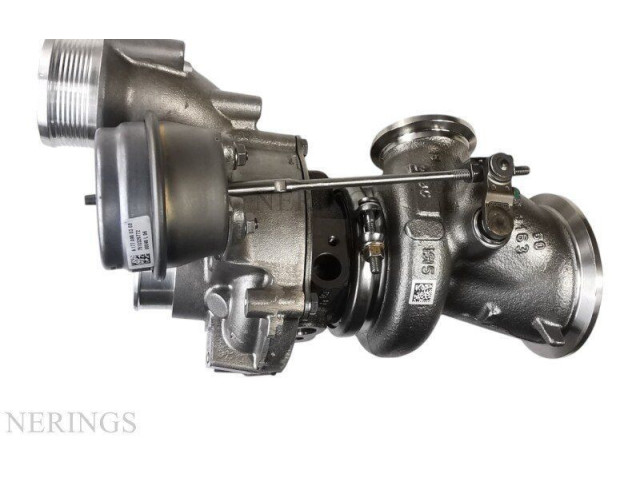  Турбина Mercedes-Benz GLC C253  18509700009, 172-00117         