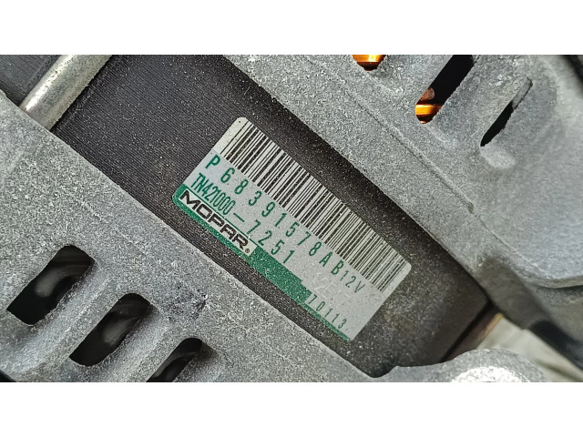 Генератор P68391578AB Jeep Grand Cherokee WL 3.6