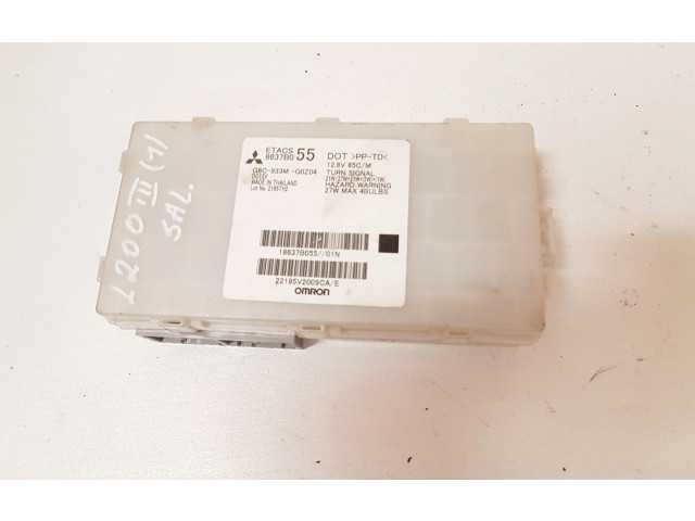 Блок предохранителей 8637B055, G8C933MG0Z04 Mitsubishi L200