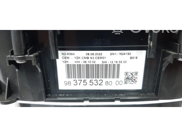 Панель приборов 9837553280 Citroen C3