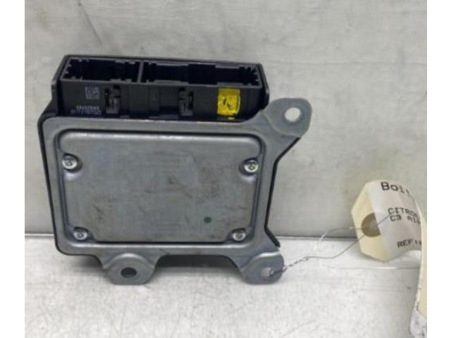 Блок подушек безопасности    Citroen C3 Aircross