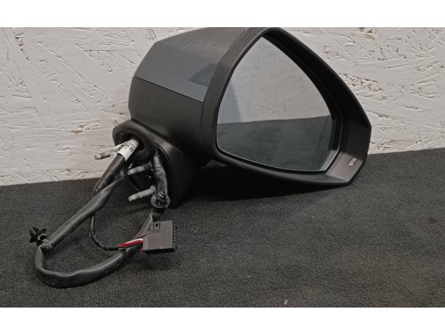 Зеркало электрическое Audi A3 S3 8V 2013 - 2019 года