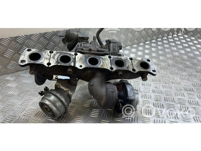  Турбина Volvo V70  36002664, MF50174765   для двигателя D5244T10      