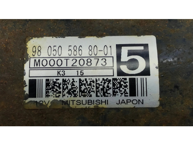 Стартер  9805058680, M000T20873   Peugeot Expert