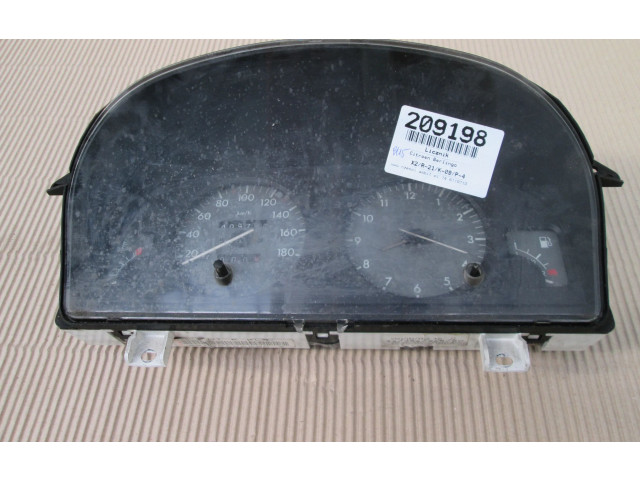 Přístrojová deska Citroen Berlingo 1999