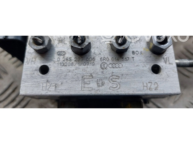 Блок АБС 6R0907379AA, 6R0907379AF Skoda Fabia Mk2 (5J) 2007 - 2014 года