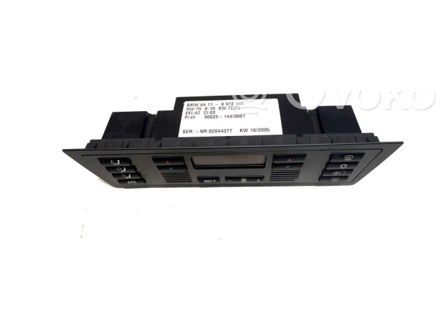Блок управления климат-контролем 6972165, 02044377   BMW X5 E53