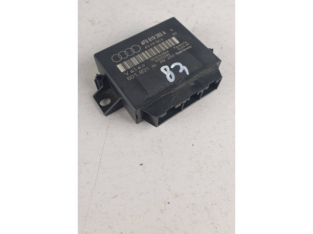 Блок управления парковки 4F0919283A, 4F0910283A Audi A6 S6 C6 4F