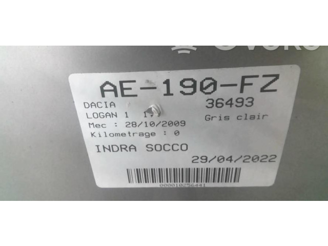 Ручка стеклоочистителей 6001551355   Dacia Logan I