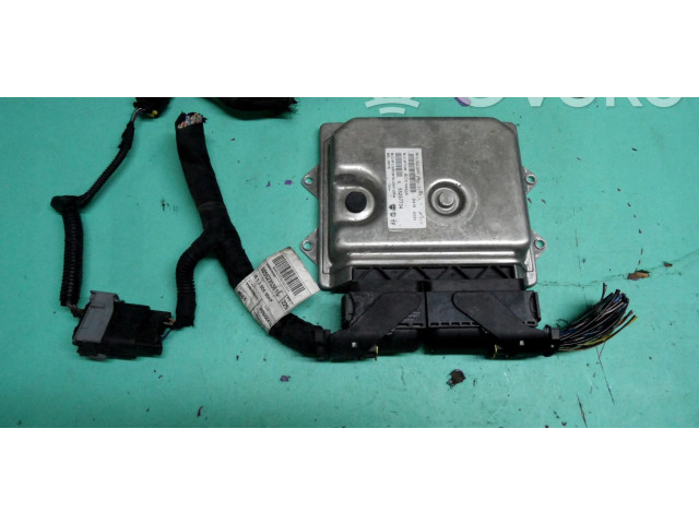 Блок управления двигателя 0281006287, 55257734 Fiat Qubo