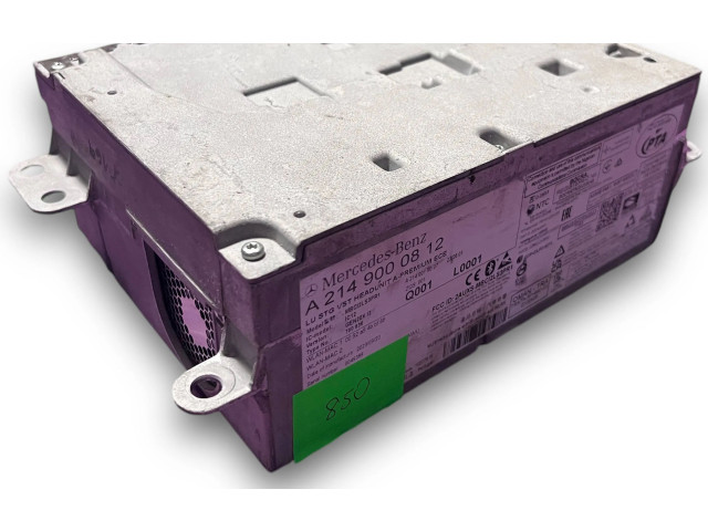 Блок комфорта NR850, A2149000812   Mercedes-Benz E W214   