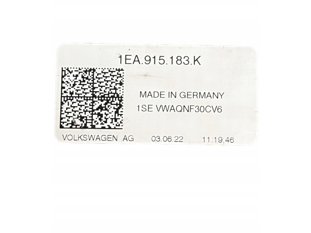 Блок управления 1EA915183K, 1EA915183K Volkswagen ID.3