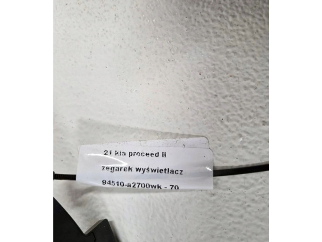 Дисплей    94510-A270WK   KIA Pro Cee'd II