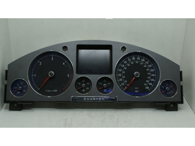 Панель приборов 3D0920982P, 5901110842015   Volkswagen Phaeton       