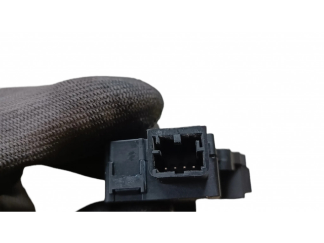 Двигатель задвижки потока воздуха