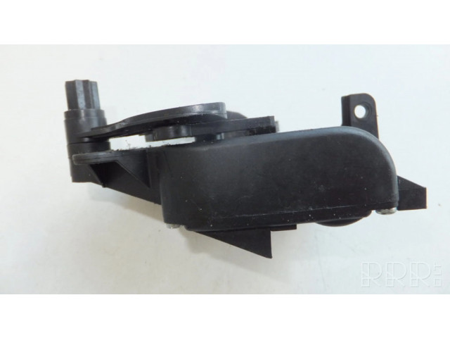 Двигатель задвижки потока воздуха