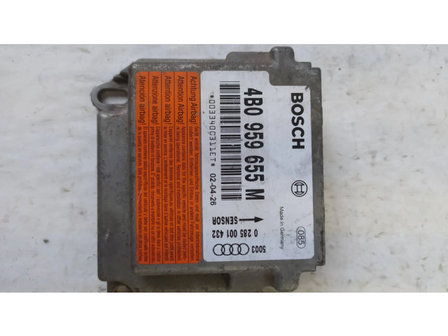 Блок подушек безопасности 4B0959655M   Audi A6 S6 C6 4F