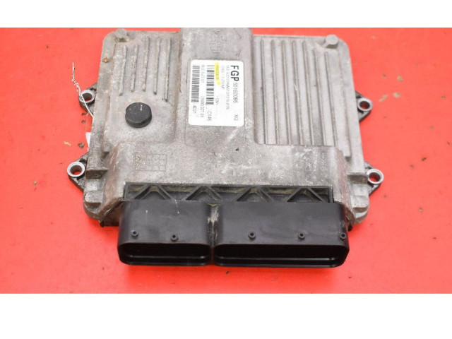 Блок управления двигателем Блок управления 55192095, 55192095 Suzuki Ignis