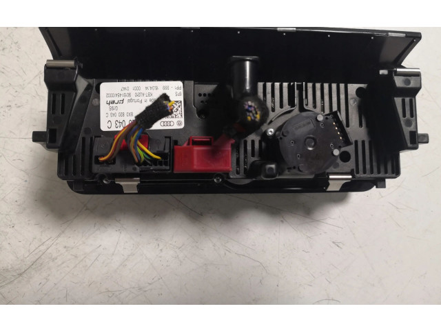 Блок управления климат-контролем 8X0820043C   Audi A1