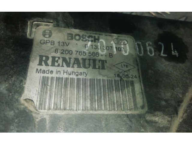 Вентилятор радиатора     8200765566B, 6001548527    Dacia Logan Pick-Up 