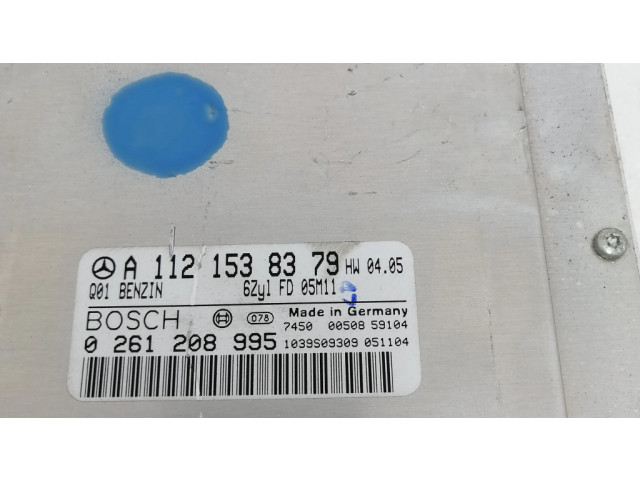 Řídící jednotka A1121538379 Chrysler Crossfire 2006