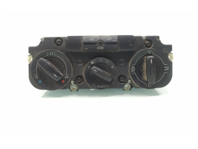 Блок управления климат-контролем    Volkswagen Caddy