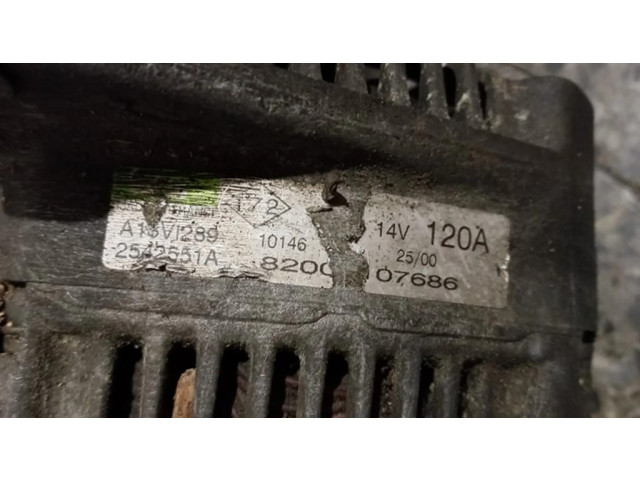 Генератор 2542551A Renault Scenic II - Grand scenic II 1.9