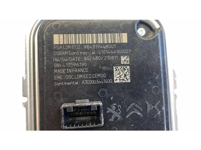 LED модуль контроля