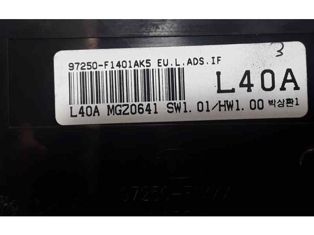 Блок управления климат-контролем 97250F1401AK5   KIA Sportage