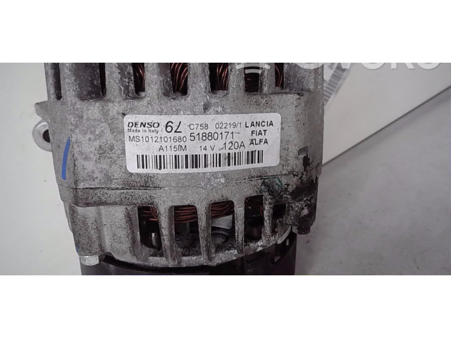 Генератор 0000052003536   Fiat 500 1.2     
