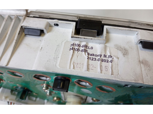 Přístrojová deska  Subaru Justy 1999 341008EE  