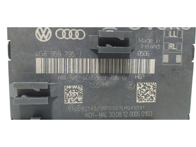 Блок комфорта 4G8959795G, 61192 Audi A7 S7 4G